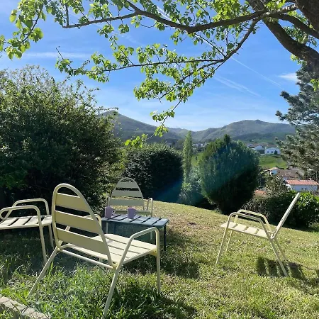 Appartement Vue Montagne, Espelette Exterior foto