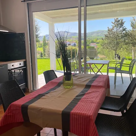 Appartement Vue Montagne, Espelette Exterior foto